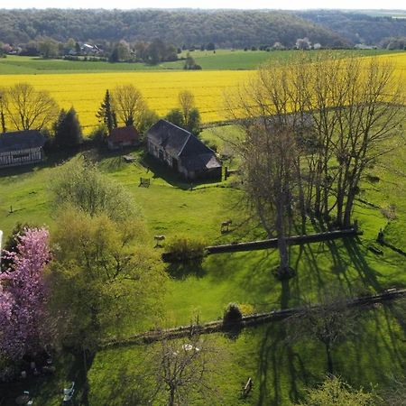 Le Petit Manoir De La Vernelle Fourmetot Exterior foto