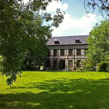 Le Petit Manoir De La Vernelle Fourmetot Exterior foto