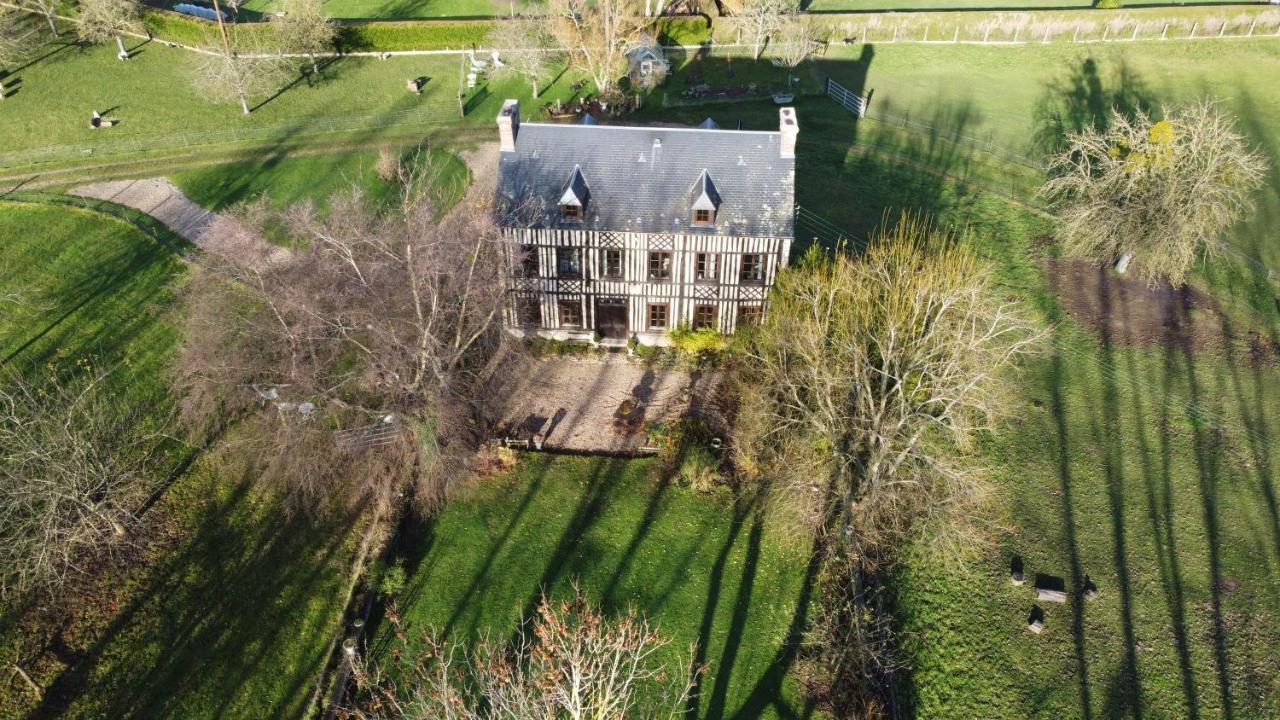 Le Petit Manoir De La Vernelle Fourmetot Exterior foto