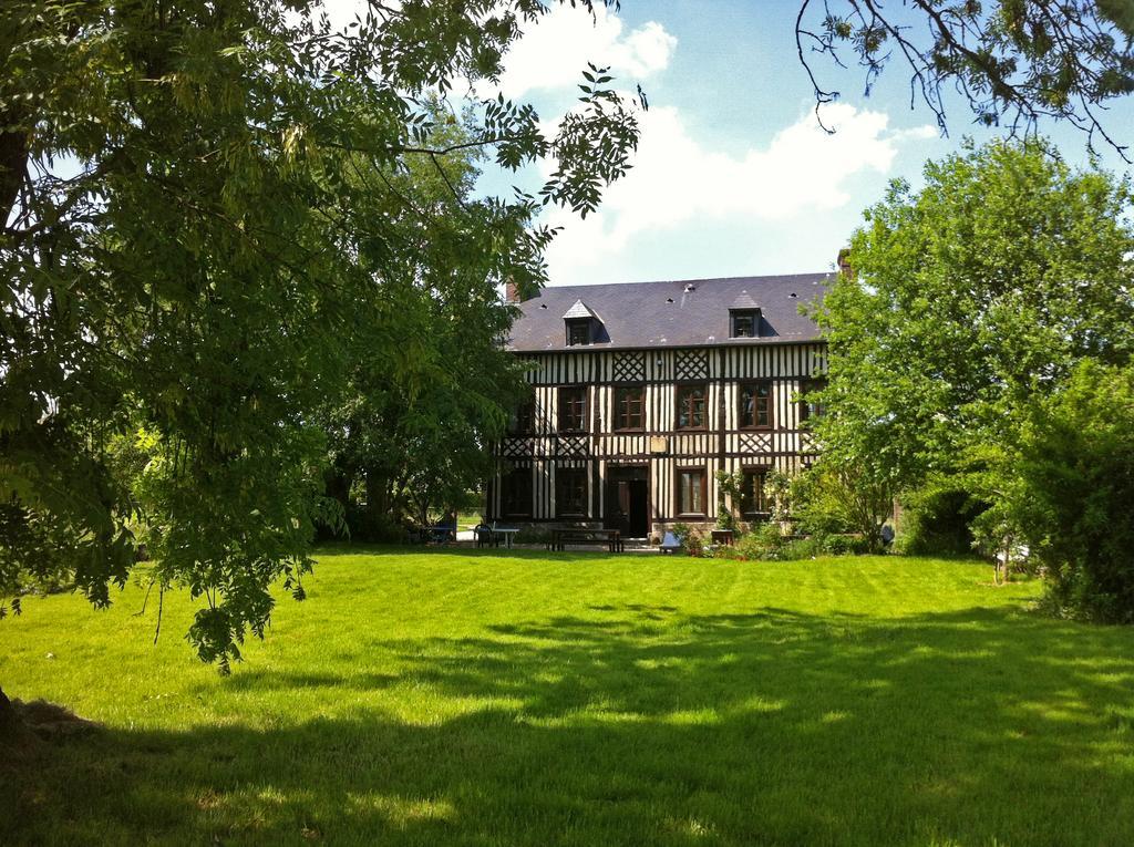 Le Petit Manoir De La Vernelle Fourmetot Exterior foto